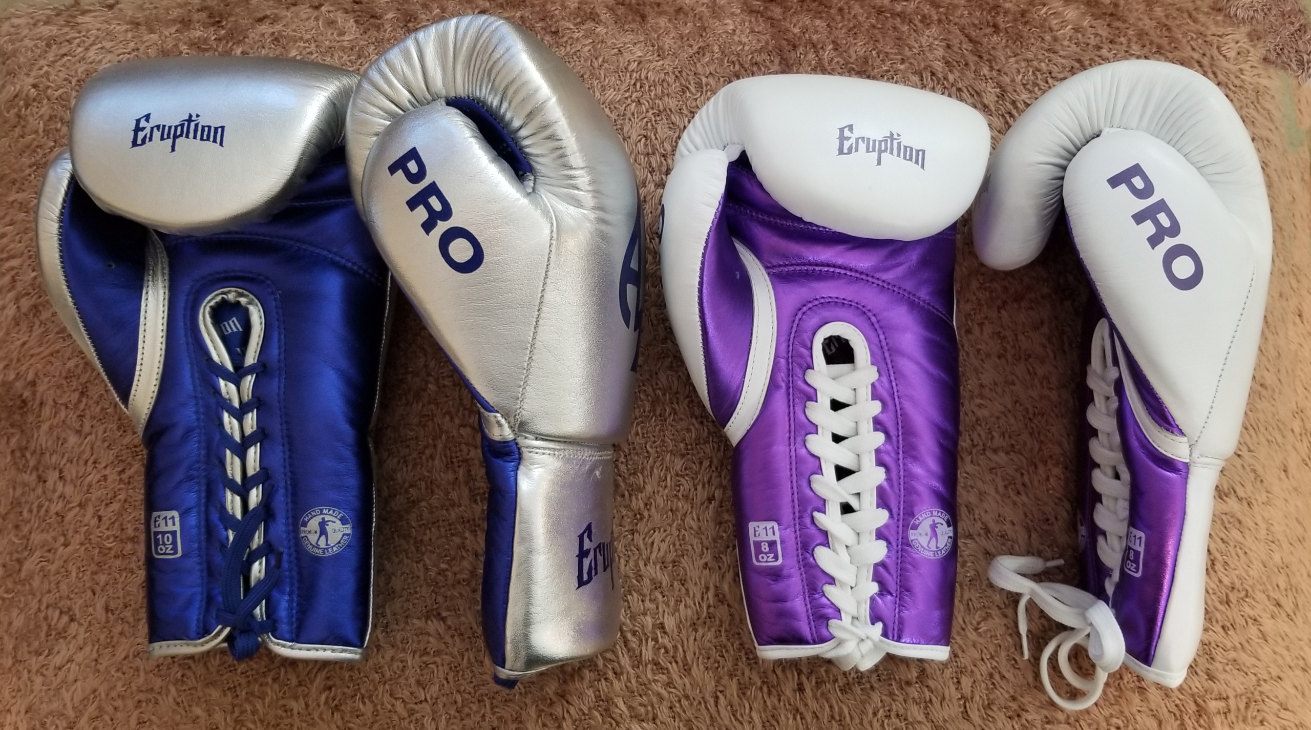 Eruption Boxing Approved Gloves