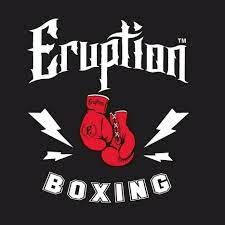 Eruption Boxing Logo
