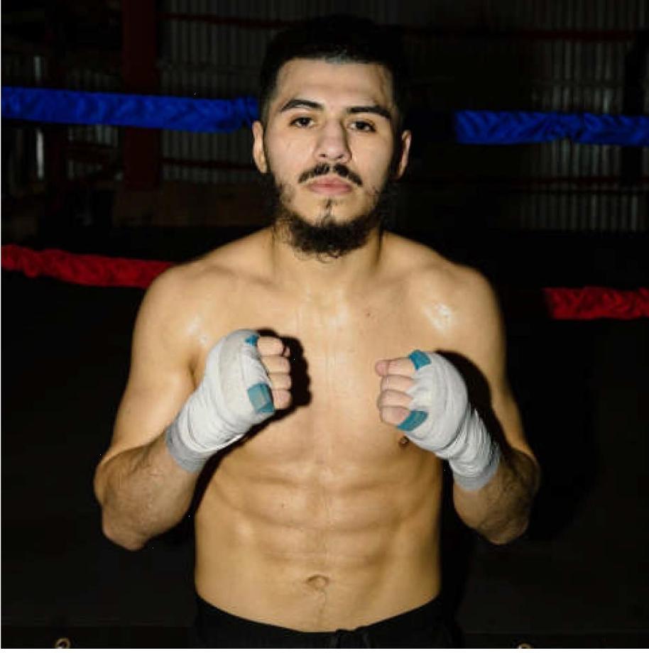 Guillermo Gutierrez Signs with Eruption Boxing Management