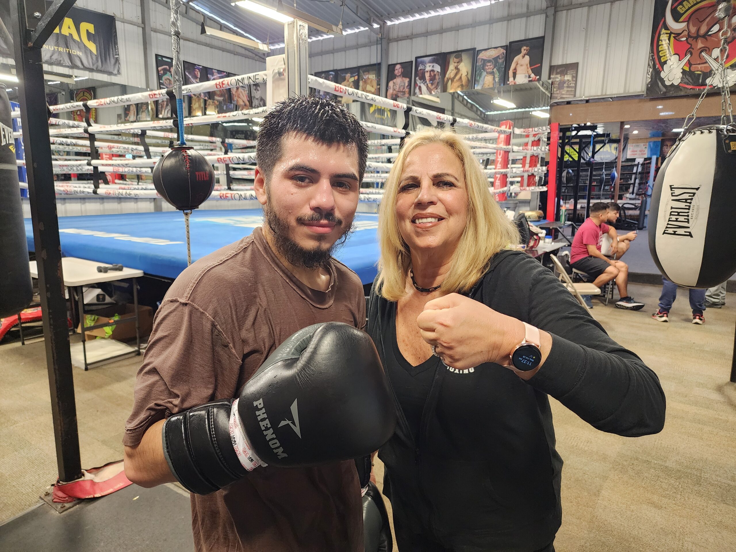 Guillermo Gutierrez Jr on how it all started his record his next 2 fights Gwen Legge