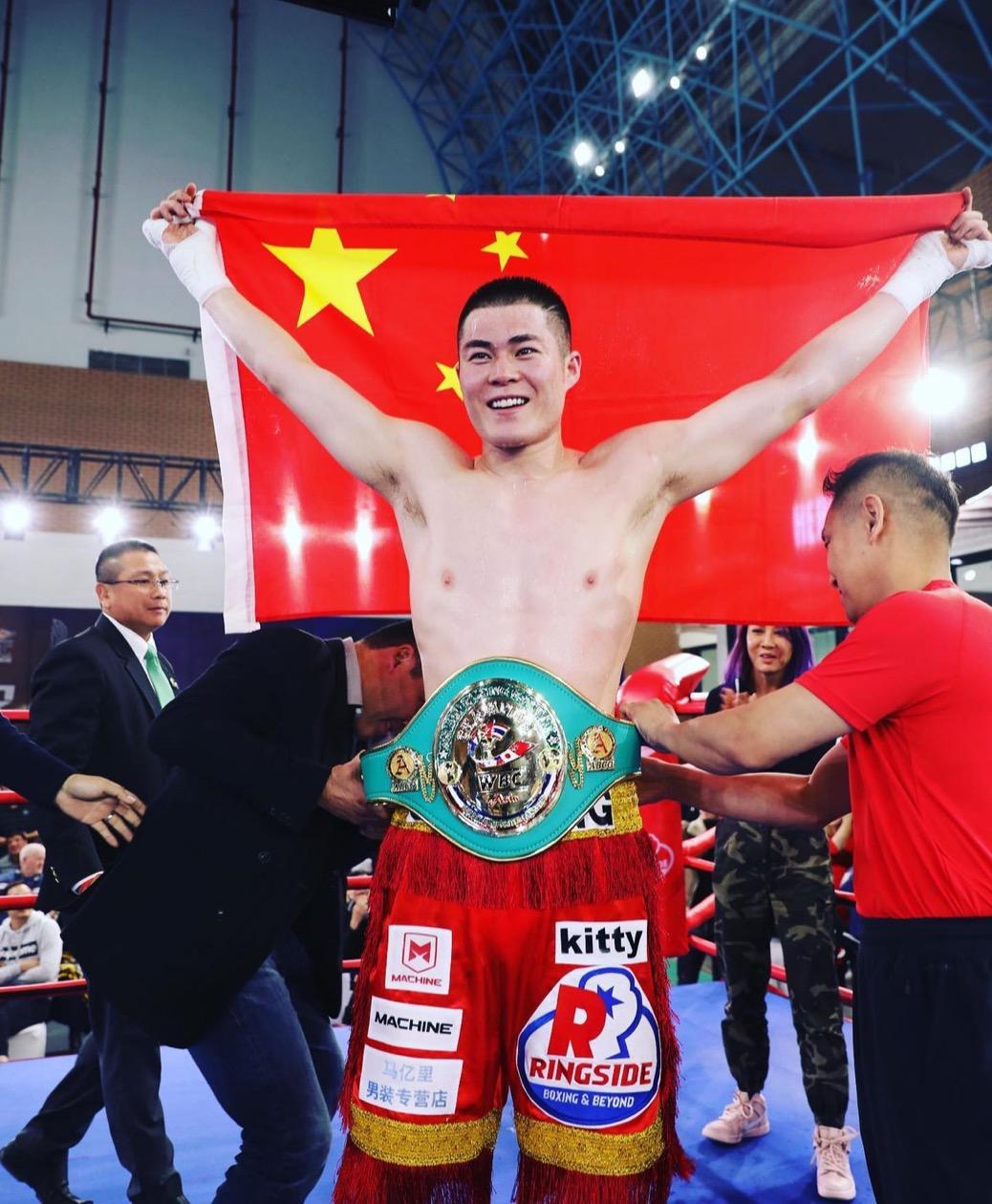 Peng Qu, Coming to the USA | Eruption Boxing & MMA Management