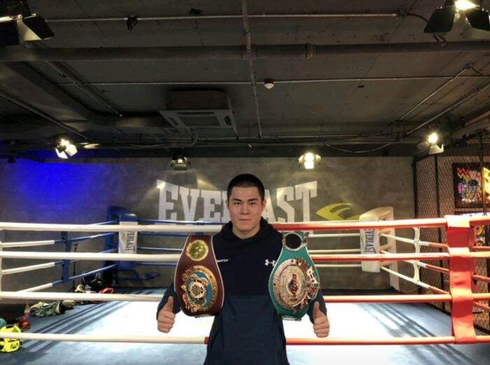 Peng Qu, Coming to the USA | Eruption Boxing & MMA Management
