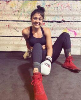 Hailey Pennington Pro Boxer