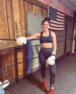 Hailey Pennington Pro Boxer