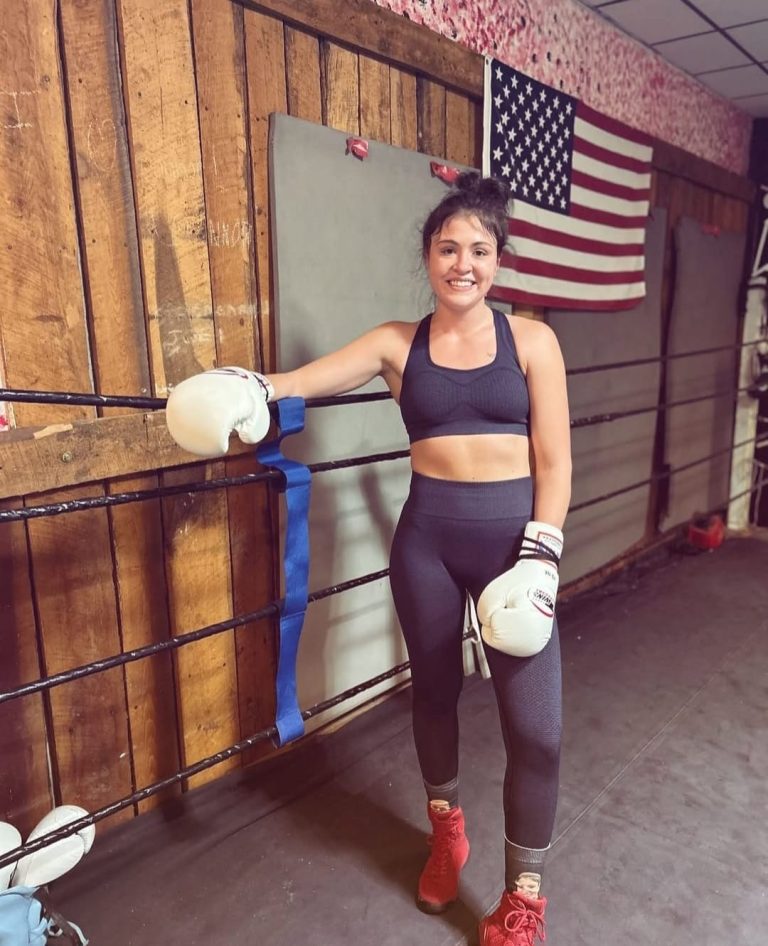 Women’s Professional Boxer Hailey Pennington on Sports For All