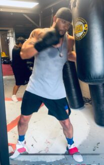 Alex Ajabor Pro Boxer