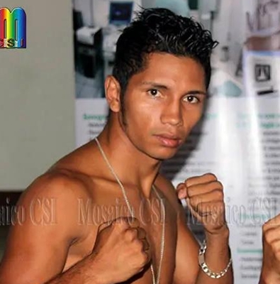 Byron Rojas Pro Boxer