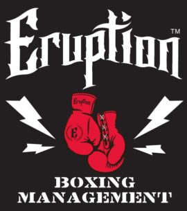 Eruption Boxing Management Logo