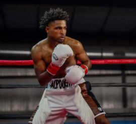 Tayvien Alpough Pro Boxer