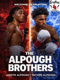 Alpough Brothers Pro Boxers