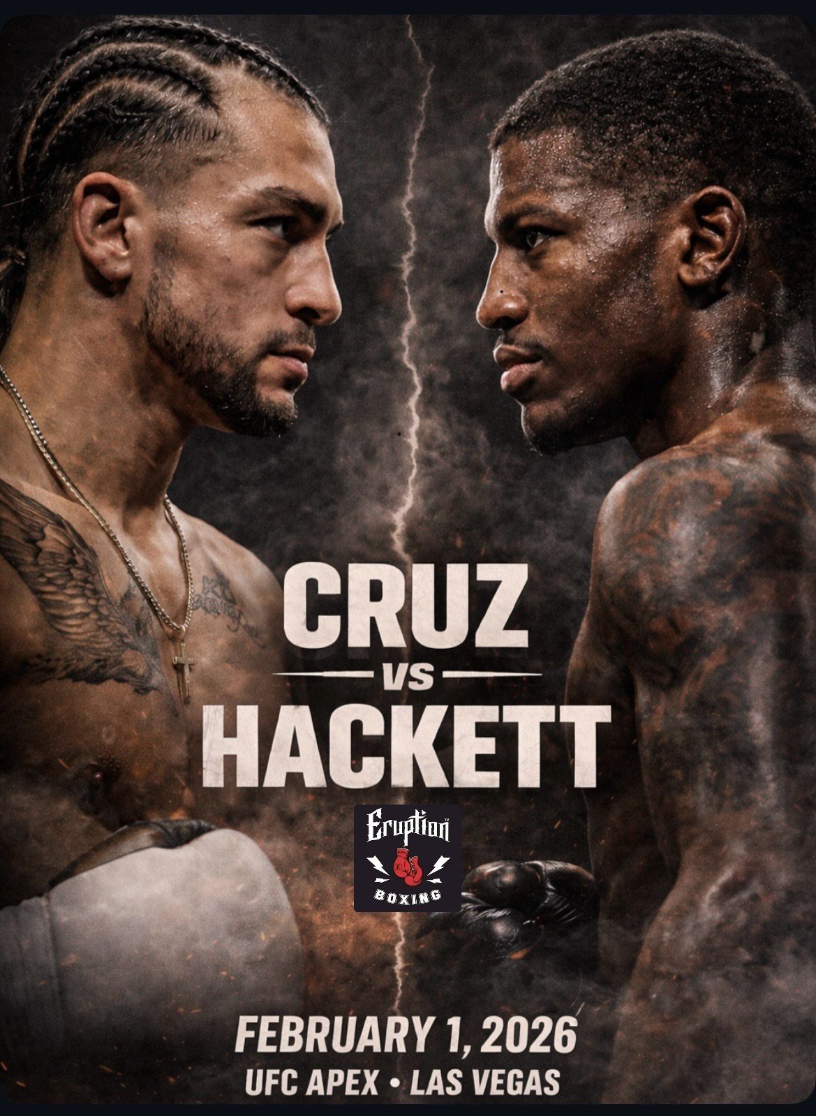 Roberto Cruz at UFC Meta Apex 02-01-2026 Cruz vs. Hackett
