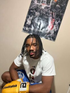 Kewon Burns Pro Boxer 2