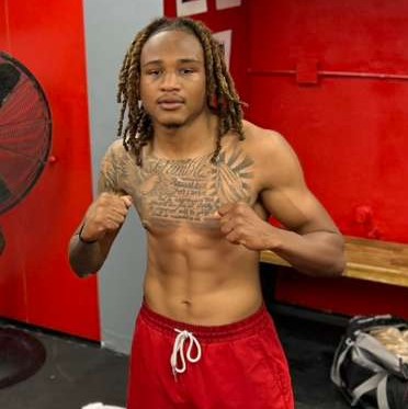 Steve Innocent Pro Boxer