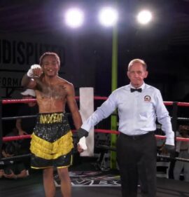 Steve Innocent Pro Boxer