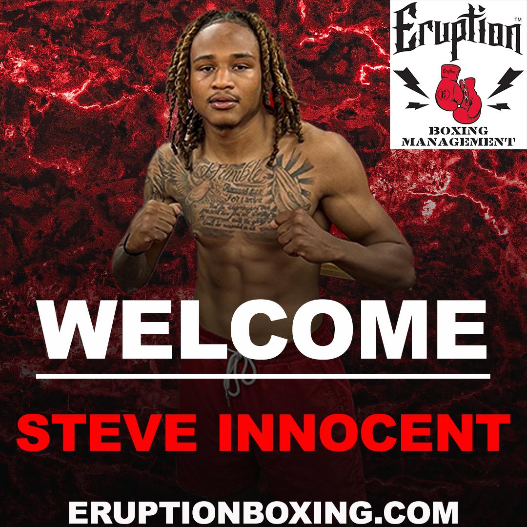 Steve Innocent Pro Boxer Signed 02/19/2026
