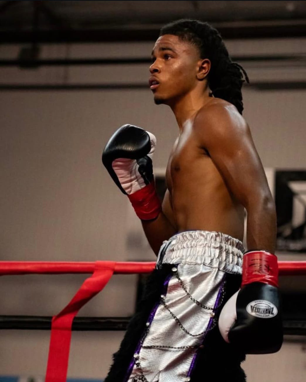 Jaedyn Alpough pro boxer