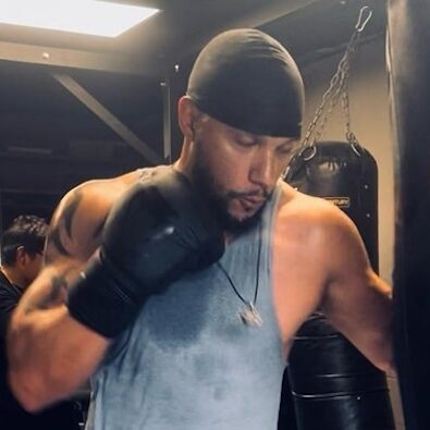 Alex-Ajabor Pro Boxer Eruption boxing
