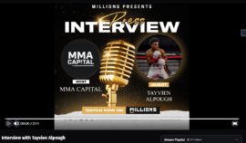 Interview with Tayvien Alpough Pro Boxer