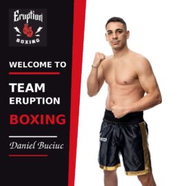Daniel Buciuc Pro-Boxer
